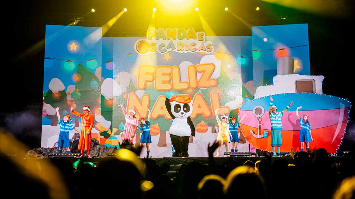 Gudis nos bastidores do Panda e os Caricas | Portimão Arena