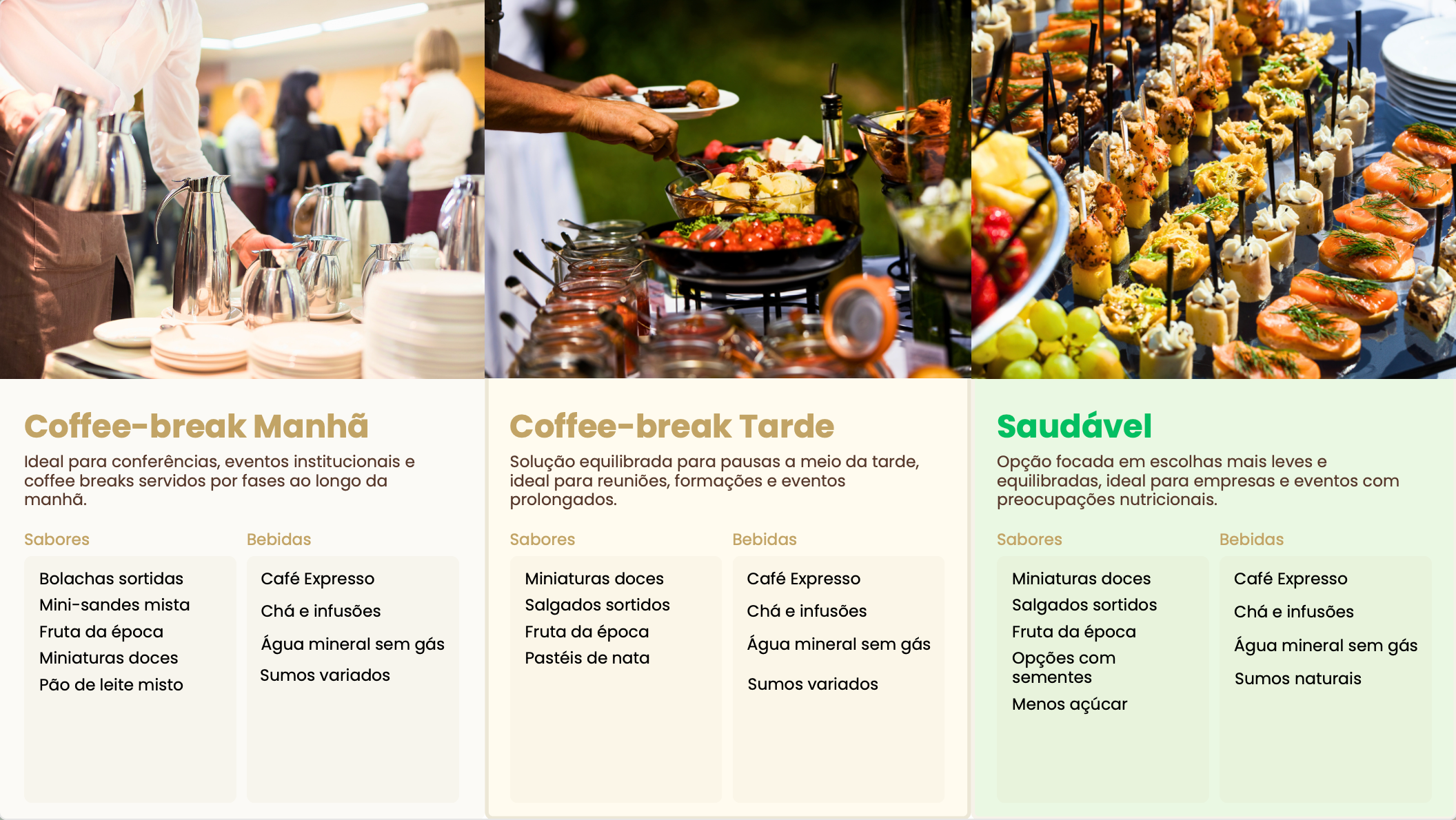 Gudis Catering Coffee Break